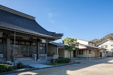 定善寺庫裡