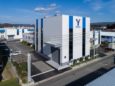 安田精工株式会社工場棟