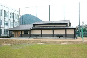 鳥取城北高等学校相撲場