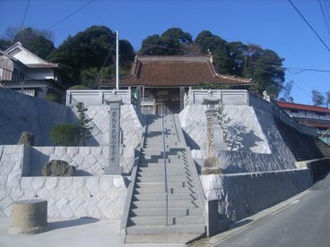 宝泉寺石積工事