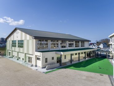 鳥取市立浜坂小学校屋内運動場
